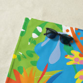 Tropical Paradise Beach Handtuch (Beispiel)