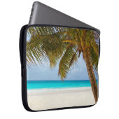 Tropical Paradise Beach Laptopschutzhülle (Vorne Rechts)