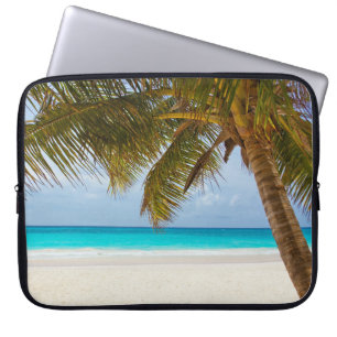 Tropical Paradise Beach Laptopschutzhülle