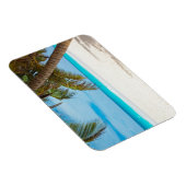 Tropical Paradise Beach Magnet (Rechte Seite)
