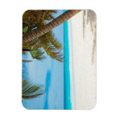 Tropical Paradise Beach Magnet (Vertikal)