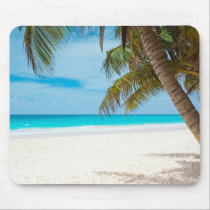 Tropical Paradise Beach Mousepad
