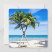 Tropical Paradise Beach Palm Destiny Destiny's (Vorderseite)