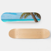 Tropical Paradise Beach Skateboard (Horizontal)