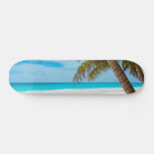 Tropical Paradise Beach Skateboard (Horizontal)