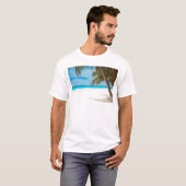 Tropical Paradise Beach T-Shirt (Vorne ganz)