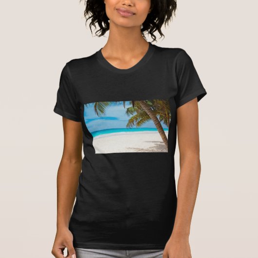 Tropical Paradise Beach T-Shirt (Vorderseite)