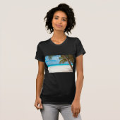 Tropical Paradise Beach T-Shirt (Vorne ganz)