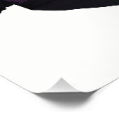 Tropical Paradise Beach Yoga Pose Meditation Poster (Ecke)