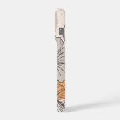 Tropical Paradise Botanical Art, Boho Wall Art iPhone Hülle (Linke Seite)