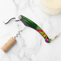 Tropical Paradise Bottle Opener: stilvoll botanisc