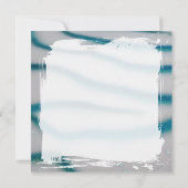 Tropical Paradise | Coastal Blank Karte (Rückseite)