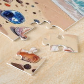 Tropical Paradise Coastal Seaside Cottage Ocean  Puzzle (Seite)