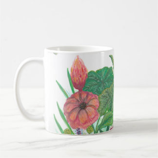 Tropical Paradise Coffee Cup Kaffeetasse