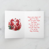 Tropical Paradise | Happy Anniversary Karte (Innenseite)