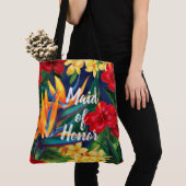 Tropical Paradise Hawaiian Customizable Beach Bag Tasche (Von Nahem)