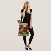 Tropical Paradise Hawaiian Monogram Beach Bag Tasche (Am Model)