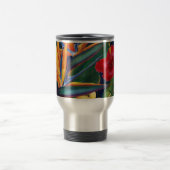 Tropical Paradise Hibiskus Travel Mug Reisebecher (Mittel)