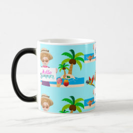 Tropical Paradise Kitchenware Verwandlungstasse