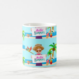 Tropical Paradise Kitchenware Verwandlungstasse