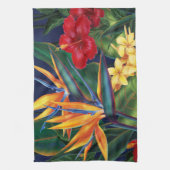 Tropical Paradise Küchentuch (Vertikal)