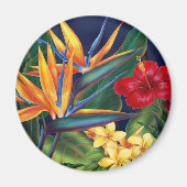 Tropical Paradise Magnet (Vorne)
