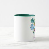 Tropical Paradise Monogram Name Patricia Tasse (Zentrum)