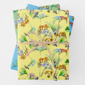 Tropical Paradise Mustertrio Geschenkpapier Set (Beispiel)