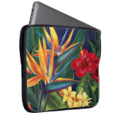 Tropical Paradise Neoprene Wetsuit Laptopschutzhülle (Vorne Rechts)