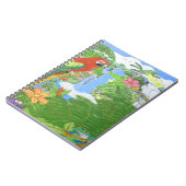 Tropical Paradise Notebook Notizblock (Linke Seite)