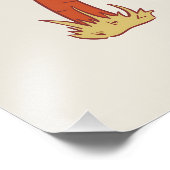 Tropical Paradise Palm Tree Fotodruck (Ecke)