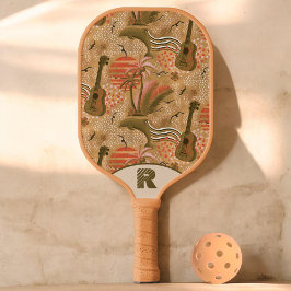 Tropical Paradise Pickleball Schläger