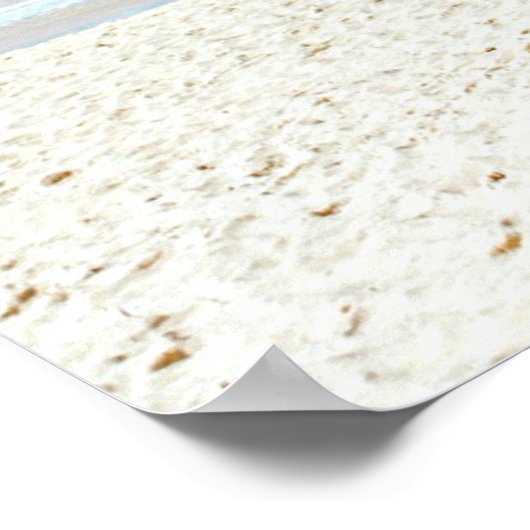 Tropical Paradise Poster (Ecke)