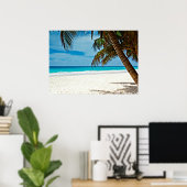 Tropical Paradise Poster (Heimbüro)