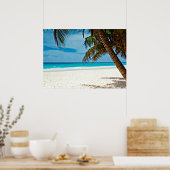 Tropical Paradise Poster (Küche)