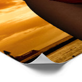 Tropical Paradise Poster (Ecke)