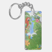 Tropical Paradise Schlüsselanhänger (Vorderseite links)