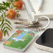 Tropical Paradise Schlüsselanhänger (Vorderseite rechts)
