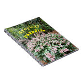 Tropical Paradise Spiral Notebook Notizblock (Rechte Seite)