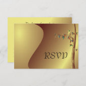 Tropical Paradise UAWG Wedding Einladung (Vorne/Hinten)