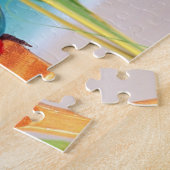 Tropical Parrot Game Puzzle (Seite)