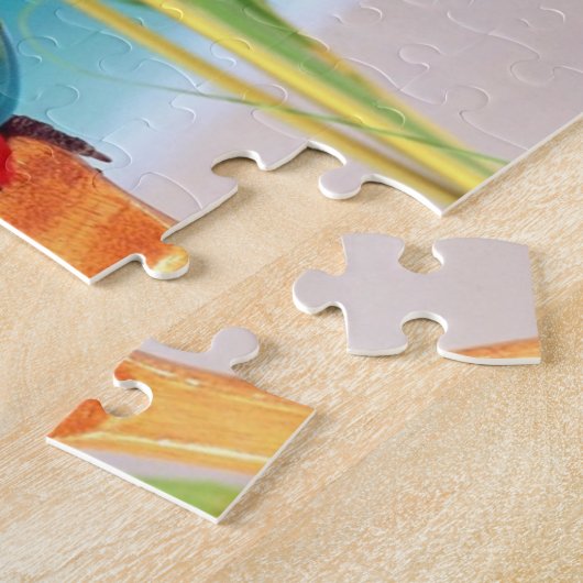 Tropical Parrot Game Puzzle (Seite)