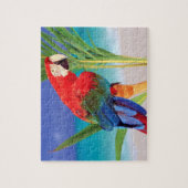 Tropical Parrot Game Puzzle (Vertikal)