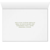 Tropical Parrot Island Wedding Vielen Dank (Innenansicht Horizontal (Unten))