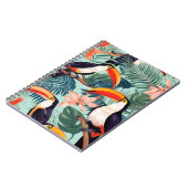 Tropical Parrot Journal Notizblock (Linke Seite)