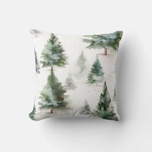 Tropical Parrot Pillow Kissen (Vorderseite)