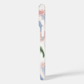 Tropical Parrot Theme Case-Mate iPhone Hülle (Rückseite / Links)