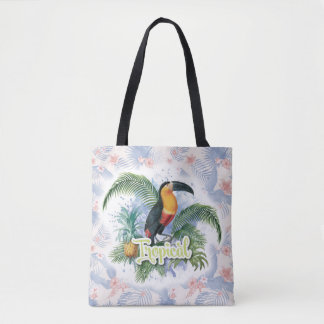 Tropical Parrot Theme Tasche