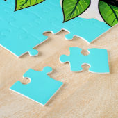 Tropical Parrot Trio Puzzle (Seite)