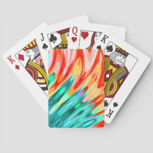Tropical Parrot Wing Classic Spielkarten